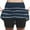 Navy, variant on Girls' Skort Sports Tennis Skirt Solid Color Loose High Waist A-line Skirt for Girls 2-12Y
