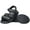 Black, variant on Men's Hiking Sandals Athletic Outdoor Comfortable Trekking Water Sandals