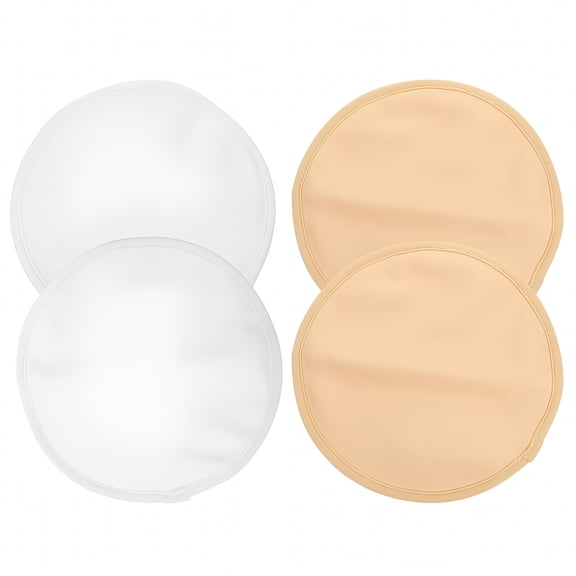 XIRQI 4Pcs Comfortable Castor Oil Breast Pack Breast Nursing Castor Oil Wrap Breast Sleep Help Oil Pack Pad