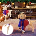 thumbnail image 1 of Fiudx Liquidación de ahorros de verano Animales navideños iluminados, animales brillantes con tiras de luces para decoración de patios al aire libre, luces LED decorativas navideñas preiluminadas art, 1 of 6