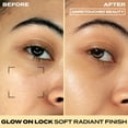 thumbnail image 3 of Hard Candy Glow On Lock Water-Based Illuminating 12-Hour Hold Face Primer with Vitamin C, 1.52 fluid ounces, 3 of 9