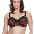 thumbnail image 2 of Elomi Morgan Stretch Lace Banded Underwire Bra (4110),44G,Toasted Almond, 2 of 4