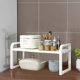 thumbnail image 2 of Bxaolu Cabinet Organizer Spice Rack, Kitchen Storage Organizer Shelf for Countertop, Metal Seasoning Storage Shelf for Kitchen, Countertop, Dining Room, 2 of 6