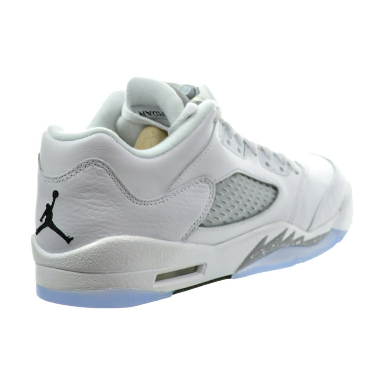 GS) Air Jordan 5 Retro Low 'Wolf Grey' (2016) 819172-122 - Walmart.com