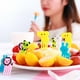 Agiferg Mignon Mini Bento Zoo Mini Fourchettes Ensemble Fourchette à Fruits Animaux pour Enfants – image 5 sur 9