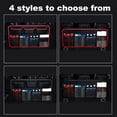 thumbnail image 4 of Yeacher Car Trunk Organizers Back Seat Hanging Organizer Foldable Tidy Backseat Storage Bag Rear Seat, 4 of 7