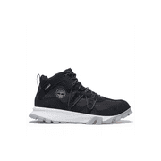 Timberland Men's Garrison Trail Waterproof Hiking Shoes. Color-Black. US 10.5 M