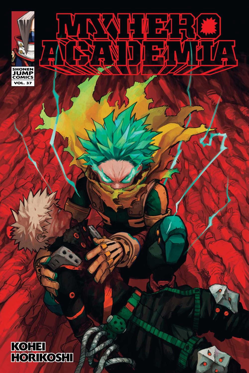 Kohei Horikoshi, My Hero Academia, Vol. 40 Paperback