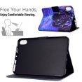 thumbnail image 5 of TECH CIRCLE iPad 10th Generation Case 2022, Slim Lightweight Stand TPU Back Shell Protective Folio Smart Protective Cover with Auto Sleep/Wake Function for iPad 10th Generation 10.9 inch,Starry Tiger, 5 of 9