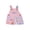 Pink, variant on RUINIXCW Baby Girl Boy Birthday Overalls Shorts Outfit 1 2 3 4 Years Old Summer Fall Clothes Letter Cake Embroidery Adjustable Strap Romper Jumpsuit Bib Overalls