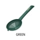 thumbnail image 4 of Inteprter Colador de mango largo, antiescaldado, colador de cocina de mano, colador de cocina, cuchara escurridora de tamizado, cuchara de utensilios de Cocina y Comedor Verde Inteprter HA068162-02B, 4 of 6