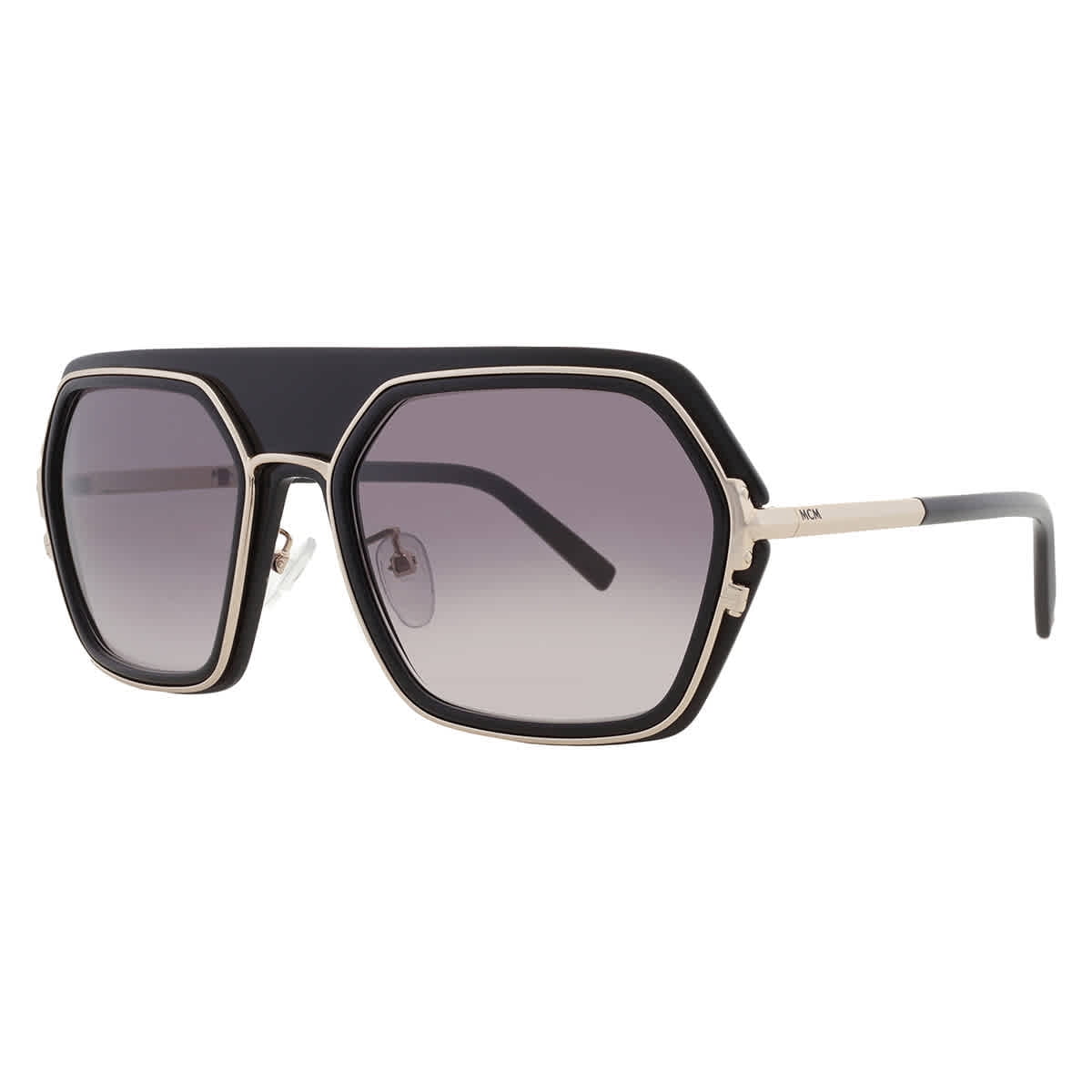 NEW MARC JACOBS SUNGLASSES BLACK WOMEN EYEWEAR MARC JACOBS MJ 1101/S 0807 9O Marc Jacobs Sunglasses MARC 637/S 0807-9O - Best Price and  main image 3