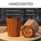 thumbnail image 5 of Hecho A Mano Y Char para Whisky Cup 2 Pcs Grail Red, 5 of 9