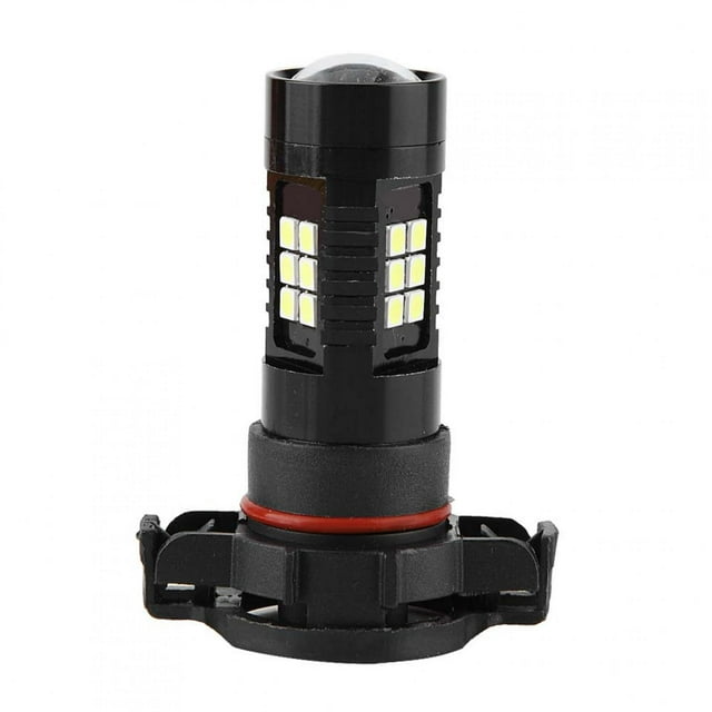 Luz antiniebla blanca H16, 21 W, 3030 SMD LED, bombilla para faros delanteros de coche, CC 12-28 V