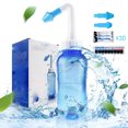 thumbnail image 1 of HmNPlay Cooking Utensils,Kitchen Utensils Salted Neti Pot Neti Neti For Rinsing The Nose 300ml Neti Pot 30 Nasal Wash Pack And Thermometer Sticker For Wash, 1 of 2