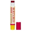 Burt's Bees 100% Natural Moisturizing Lip Shimmer, Rhubarb - 1 Tube