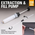thumbnail image 3 of Extractor de aceite 200 cc Yotijar bomba de transferencia de fluido automotriz, 3 of 10