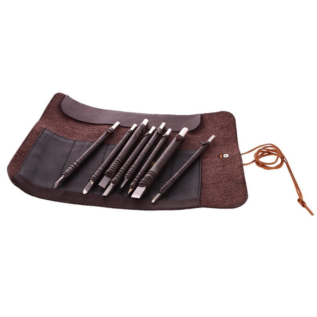 Milaget 8pcs / Kit Stone Carving Tools Modeling Accessory DIY Engraving Steel Stalls