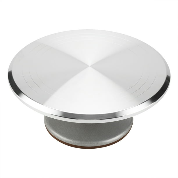 Soporte giratorio para pasteles de 12 pulgadas soporte para decorar pasteles pastelería fácil de lavar para la cocina del hogar ANGGREK Otros