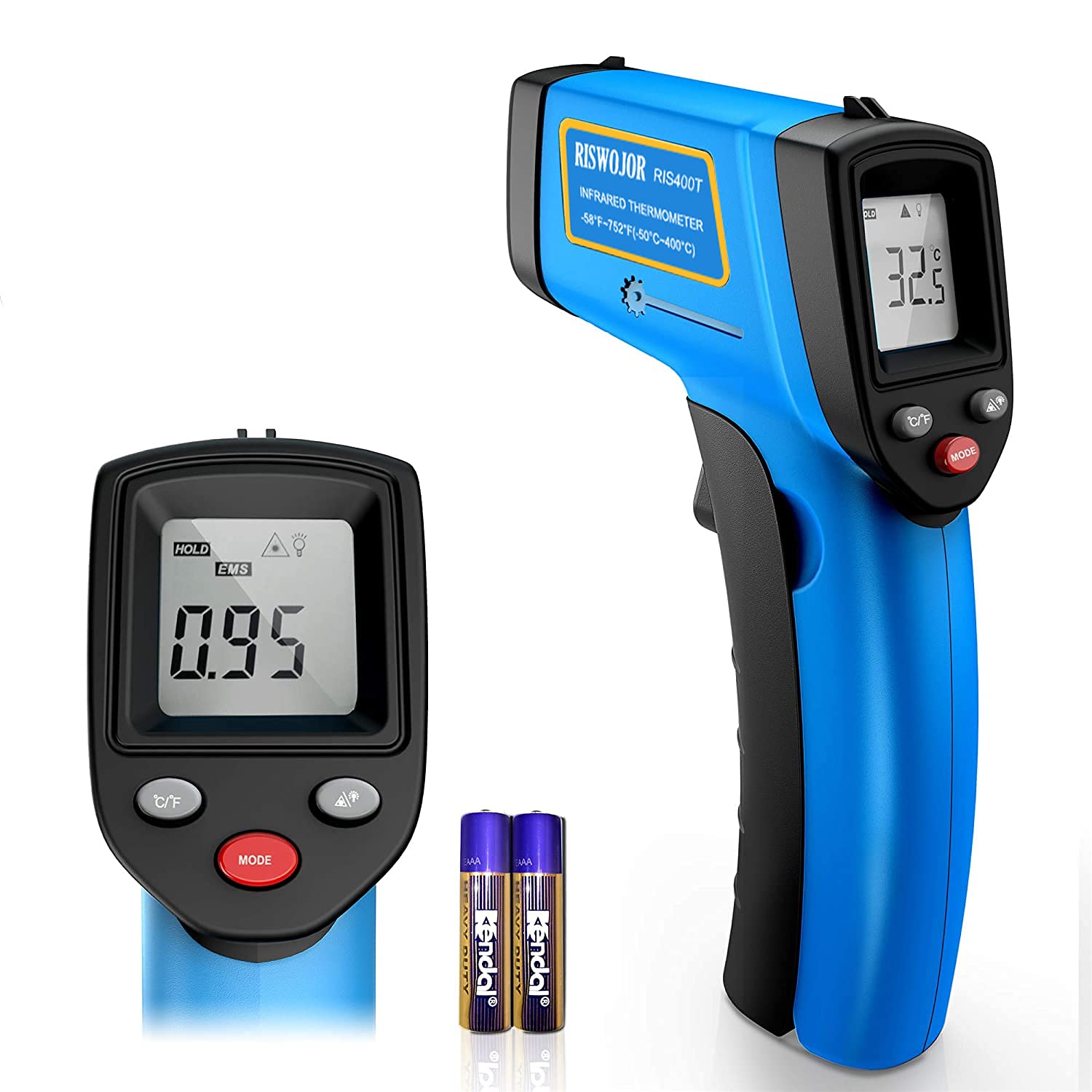 Infrared Thermometer Cooking Digital Temperature Gun，Adjustable