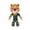 Zayu the Jaguar, variant on Jollyzo W0r1d Cup 2026 Canada - Maple the Moose Mascot Plush Toys - Maple Stuffed Animals with Red Uniform, Soft Collectible Toy for Fans