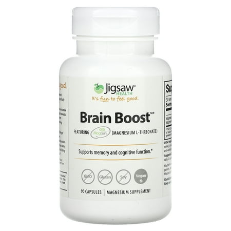 Brain Boost , 90 Capsules, Jigsaw Health
