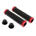 thumbnail image 5 of GARENDE 2x1 Pair Mountain Bike Handlebar Cover Grips Smooth Soft Rubber Handle Red 2 Pcs, 5 of 8