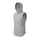 thumbnail image 1 of Blusa de Color Sólido de los Hombres, Chaqueta con Capucha sin Mangas para Uso Al Aire Libre Y Informal, Top Atlético de Moda, Chaleco Ligero de Verano, 1 of 5