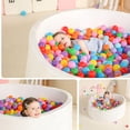 thumbnail image 2 of Piscina de Pelotas de Espuma TRENDBOX Extra Grande para Bebés 120cm Blanca, 2 of 8