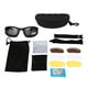 thumbnail image 1 of Gafas militares UV400 gafas de sol polarizadas 4 lentes para ciclismo caza al aire libre tiro Jadeshay  A, 1 of 8