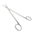 thumbnail image 3 of Flmtop Stainless Steel Aquarium Fish Tank Water Plants Straight/Curved Scissors Tool, 3 of 8
