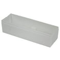 thumbnail image 6 of Mainstays 6-Pack White Fabric Drawer Organizer Divided Compartment Set - 3 Sizes, 6 of 9