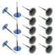 thumbnail image 2 of Parche de reparación de neumáticos de goma de 3 mm, 24 unidades, kit de reparación de neumáticos para automóviles, clavos tipo hongo, herramienta de reparación de automóviles, 2 of 8