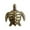Multicolor, variant on Brass Long Life Turtle Figurine – Feng Shui Home of Longevity & Good Luck for Living Room Or "