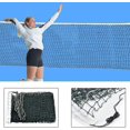 thumbnail image 2 of Filet de Badminton Portable, Filet de Tennis Pliable Réglable, Filet Sans Nœud pour Jardin Plage Sports Extérieurs 6.1x0.76m Vert, 2 of 5
