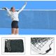 thumbnail image 2 of Red de bádminton plegable, malla de entrenamiento de red de tenis y voleibol ajustable portátil para jardín, patio escolar, deportes al aire libre 6,1x0,76 m (verde), 2 of 4
