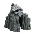 thumbnail image 2 of Decoración de montaña acuática Zulema Cueva de escondite de reptiles 13,5 cm x 12 cm x 11,5 cm, 2 of 8