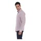 thumbnail image 4 of Camisa Casual Caballero Cómoda Estilo Rayas Porto Blanco, 4 of 8