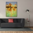 thumbnail image 3 of Epic Graffiti 'Harbor III' by Vahe Yeremyan Canvas Wall Art, 40" x 54", 3 of 8
