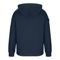 thumbnail image 5 of S-5X Mens Big & Tall Hoodies Plus Size Pullover Fleece Lined Oversized Sweatshirts with Pockets and Zipper Solid Long Sleeve Warm Athletic Hoodie Tops, 5 of 5