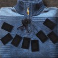 thumbnail image 2 of 1 Set Clothes Heating Pad Complex Fiber Heat Pad Heating Piece USB Clothes Heater (Black), 2 of 5