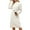 White, variant on LANPULUX Turtleneck Sweater Dress for Women Pullover Sweater Wool Sweater Long Sleeves