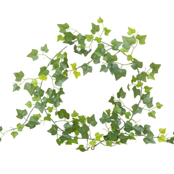 Ongmies Artificial Hanging Green Vine – Luau Jungle Table Decoration with Leaf, Faux Plants for Home, Garden, Party, Bedroom, Indoor and Outdoor Decor