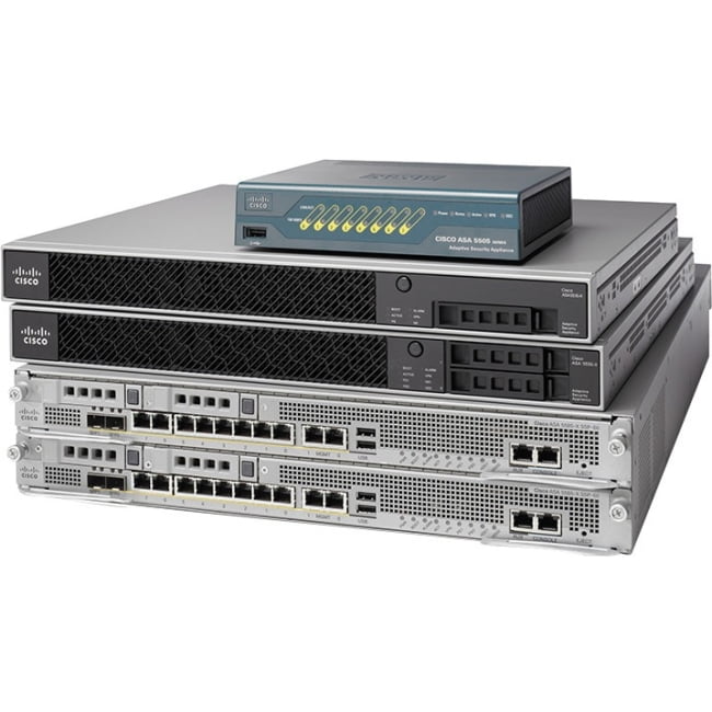 Cisco ASA 5525-X Appliance with FirePOWER Services, 8GE data, AC, 3DES AES, SSD by Cisco