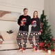 thumbnail image 4 of Conjunto de pijama de otoño e invierno para el hogar, nuevo conjunto de gorro navideño con estampado del alfabeto, traje para padres e hijos, 4 of 4