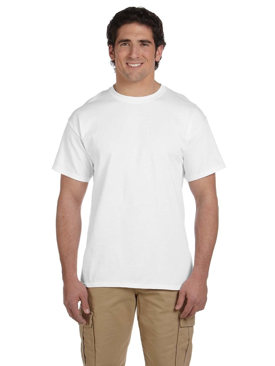 Gildan - Gildan Men&amp;#39;s Ultra Cotton Tall Short Sleeve Undershirts (Pack of 6)
