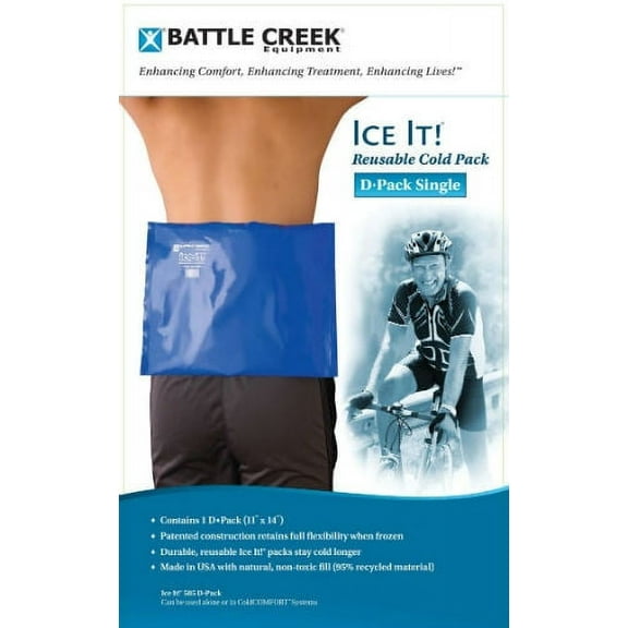 Battle Creek IceIt! Cold Packs (Model 585)
