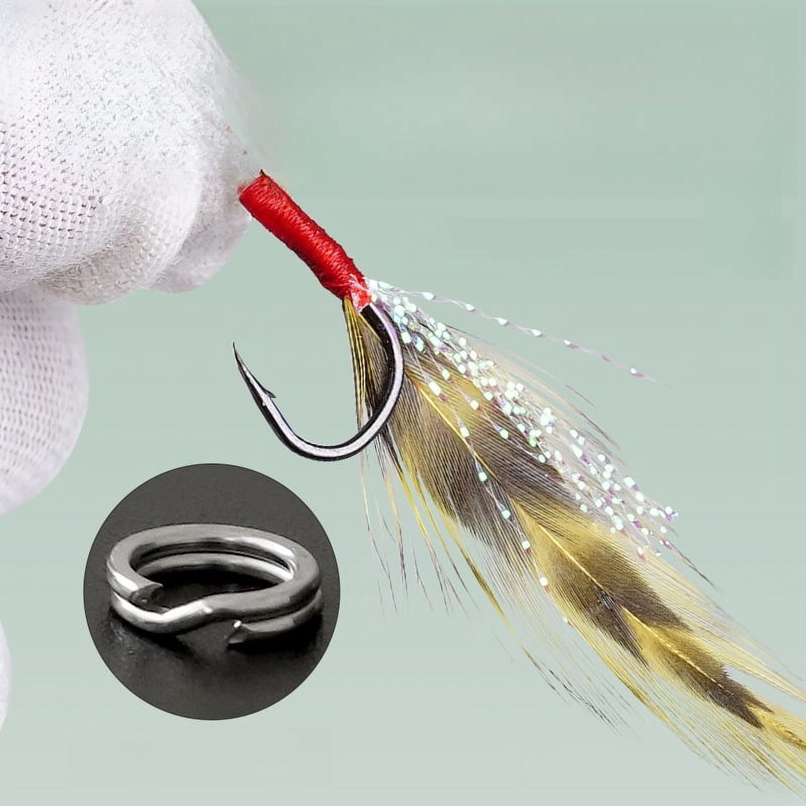 2PC Fishing Lures Jigs Iron Plate Fish Scale Pattern All Water Layer Blue Green White black Pink Red Baits