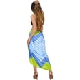 thumbnail image 4 of HAPPY BAY Women's Summer Beachwear Sarong Bikini Wraps Swim Cover up Skirt Wrap Bathing suit Swimwear Swimsuit Beach Coverups for Women One Size Sky, Tie Dye, 4 of 5