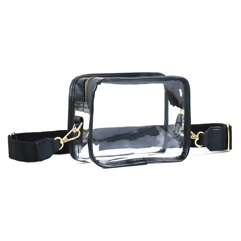 Lotpreco Clear Bag Stadium Approved, Clear Crossbody Bag with ...